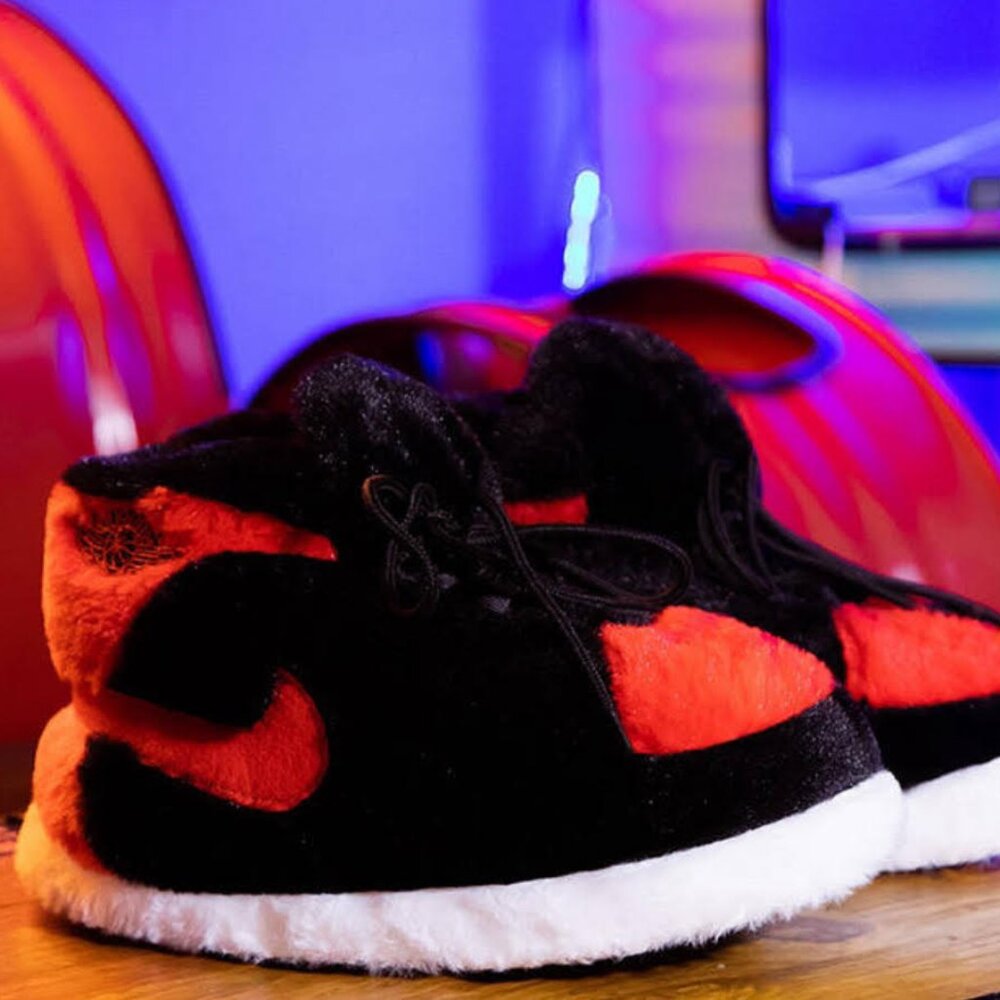 Tennis Shoe Slippers